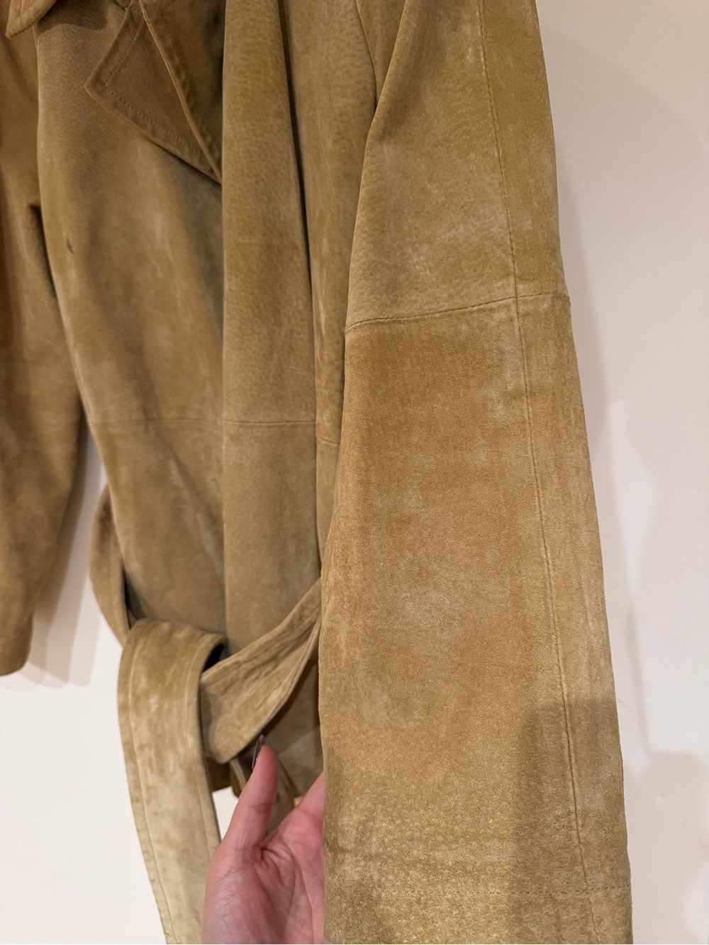 Vintage Real Suede Jacket - Picture 8 of 15